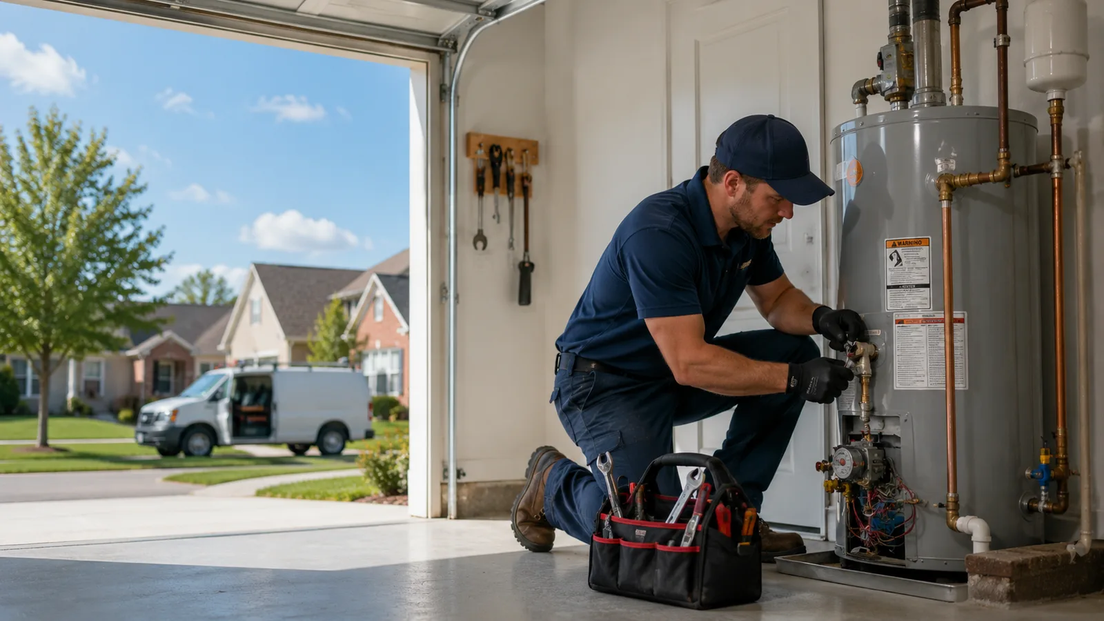 Trusted Water Heater Repair Professionals in Youngsville, PA